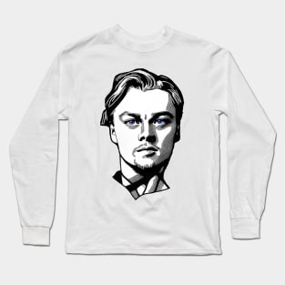 Leonardo Di Caprio Long Sleeve T-Shirt